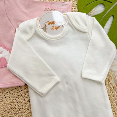 Conjunto de Malha 3 Peças - Passarinhos - Rose